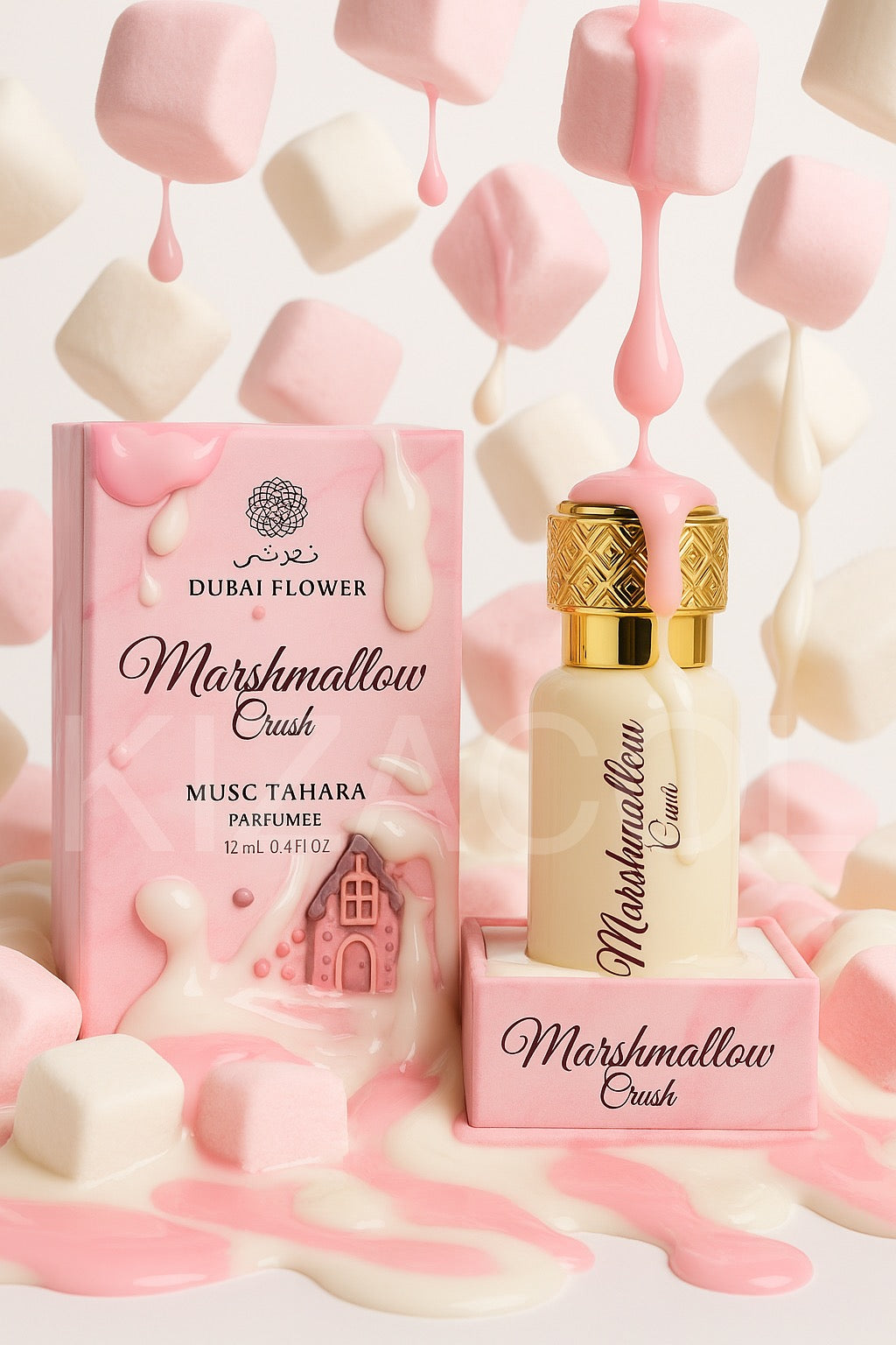 Musc marshmallow crush KIZACOL