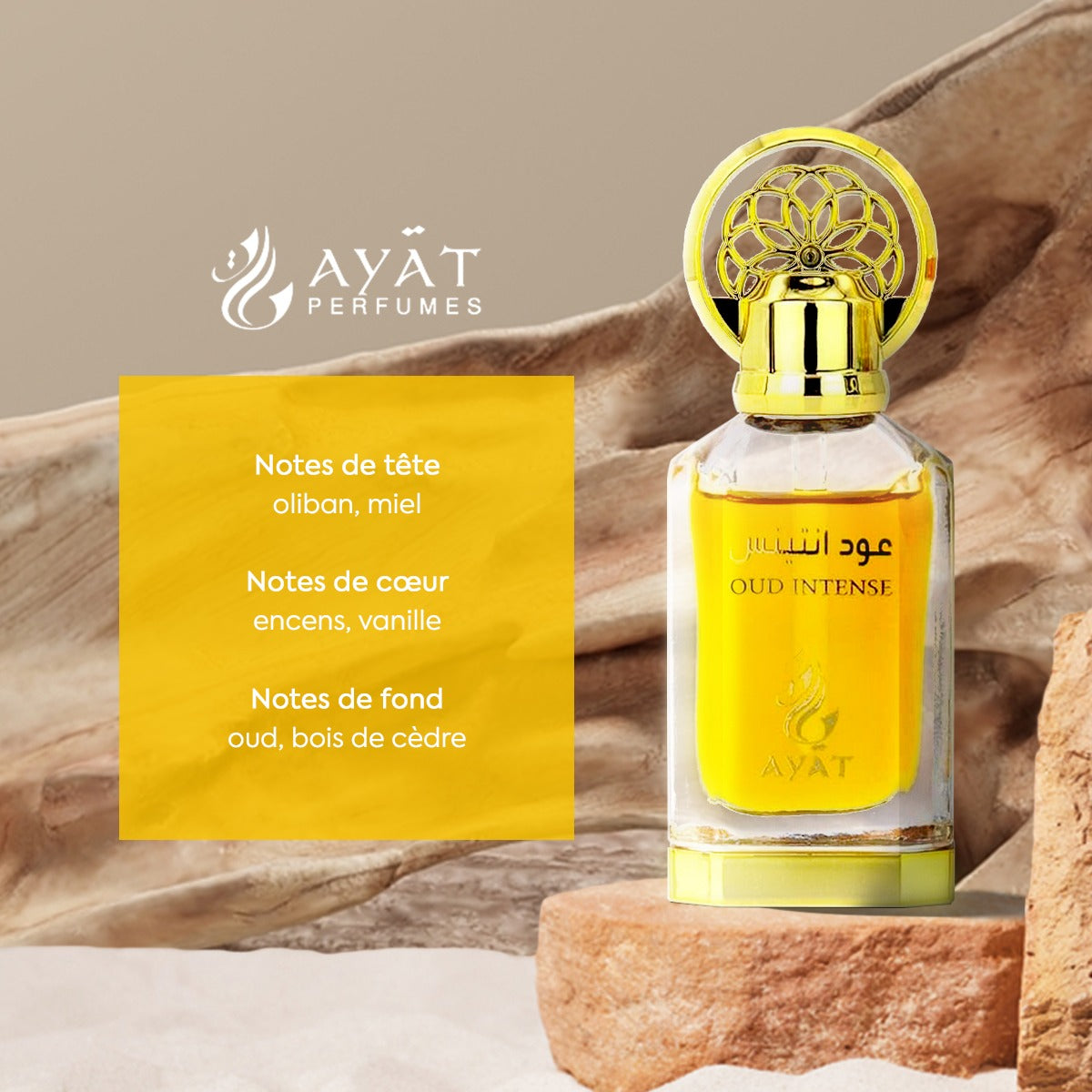 Musc Oud intense 12 ml KIZACOL