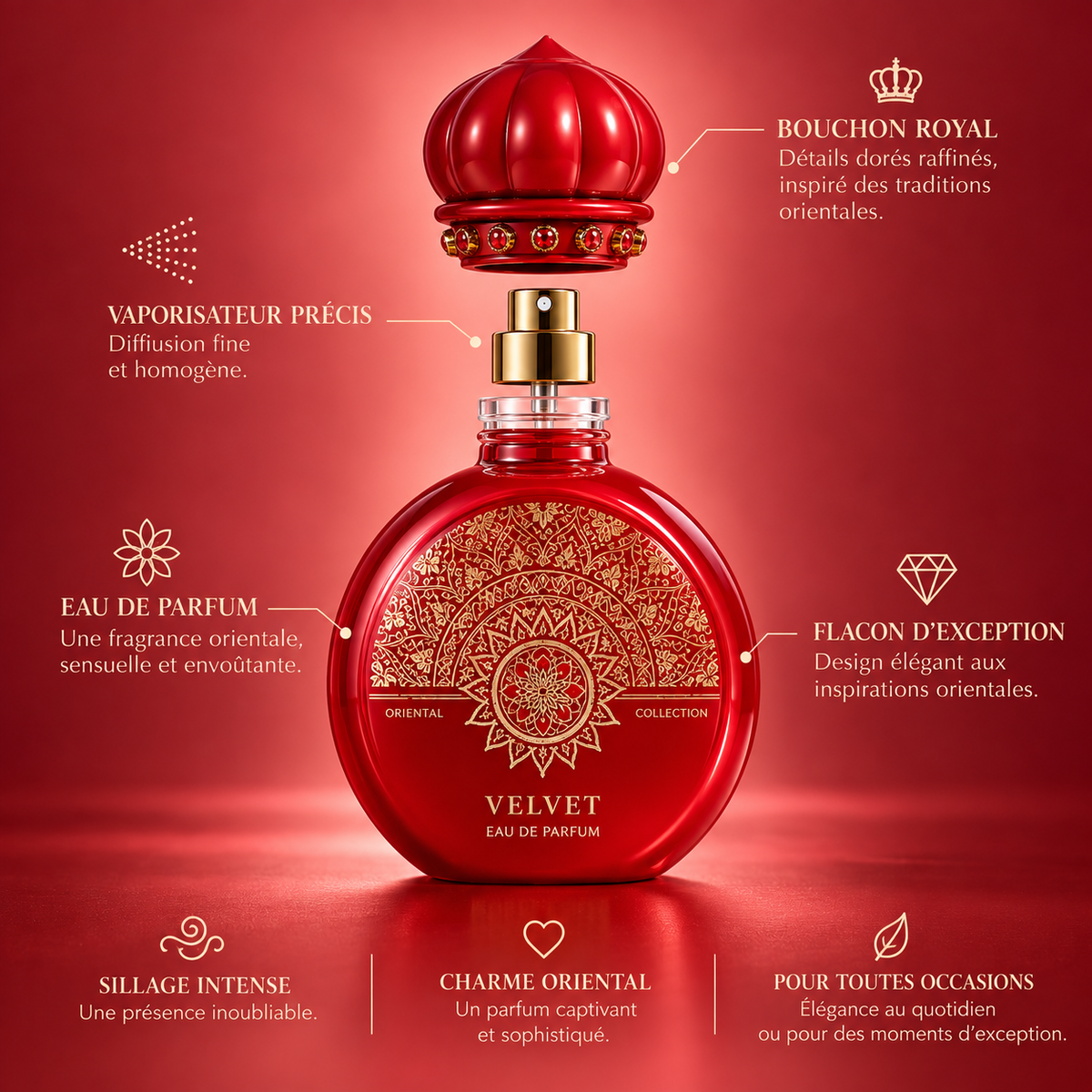 Velvet Moon Sonata - Extrait de Parfum 100 ml