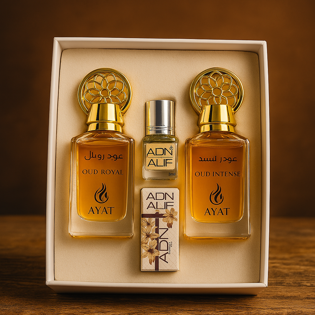 Trio oud 🪵 KIZACOL