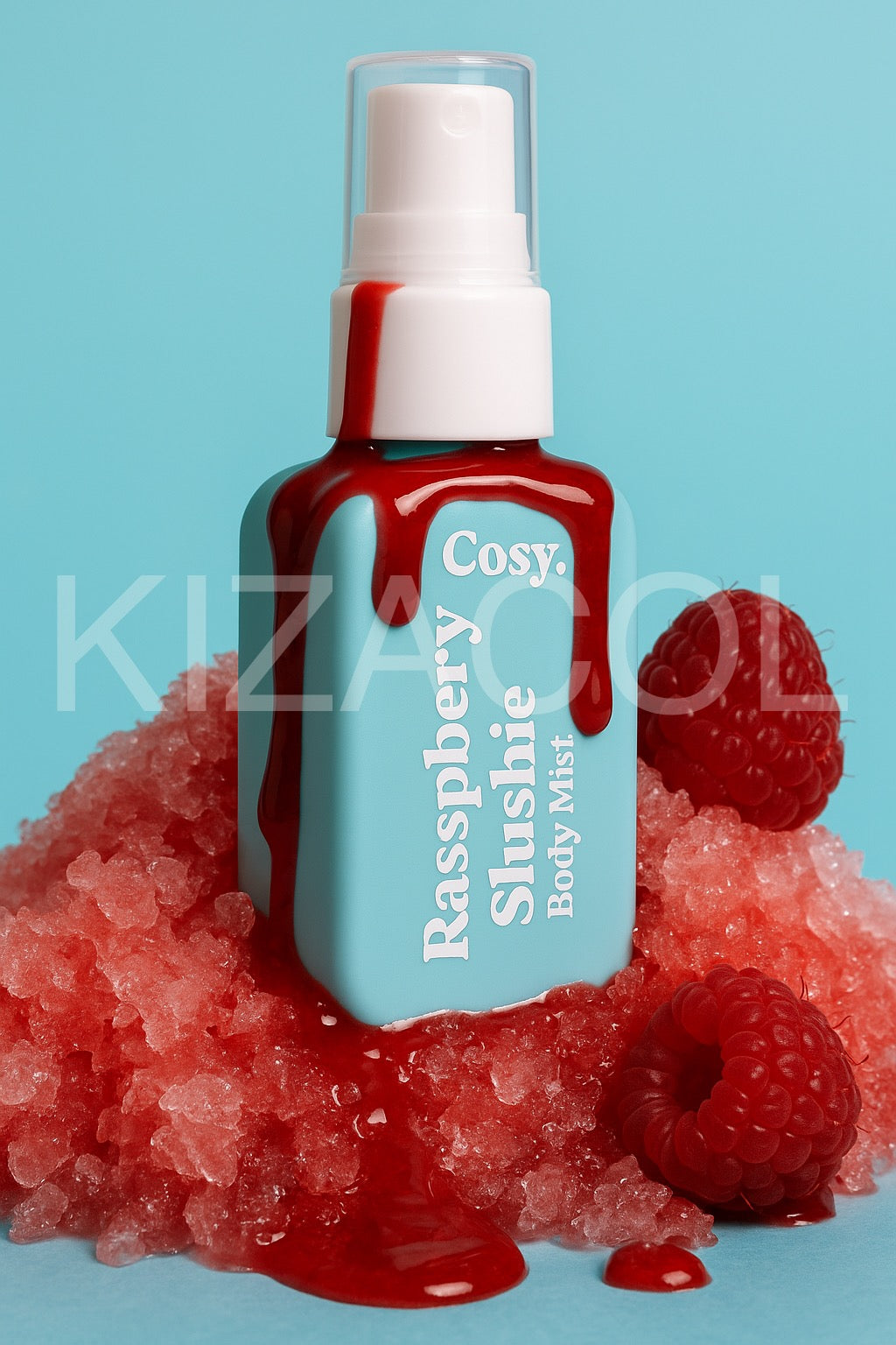 Mini brumes corporels et cheveux KIZACOL