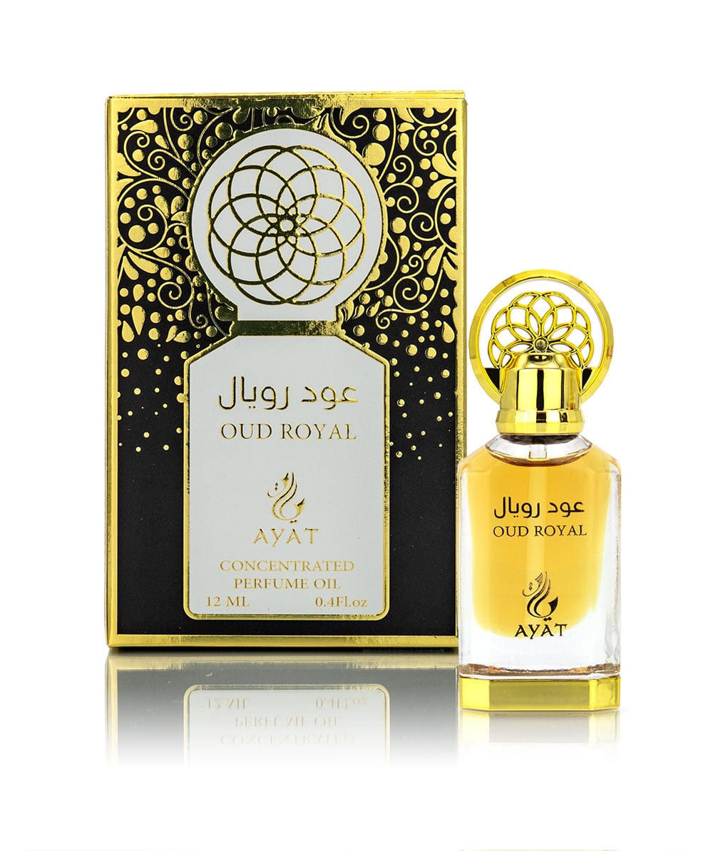 Musc Oud royal 12 ml KIZACOL