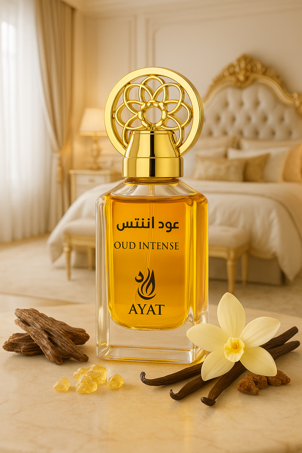 Musc Oud intense 12 ml KIZACOL