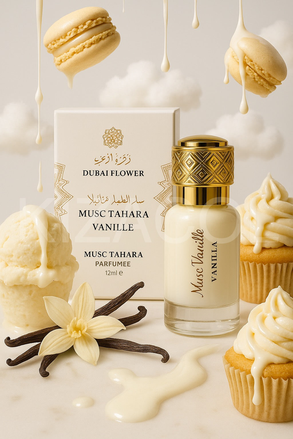 Musc Tahara vanilla KIZACOL