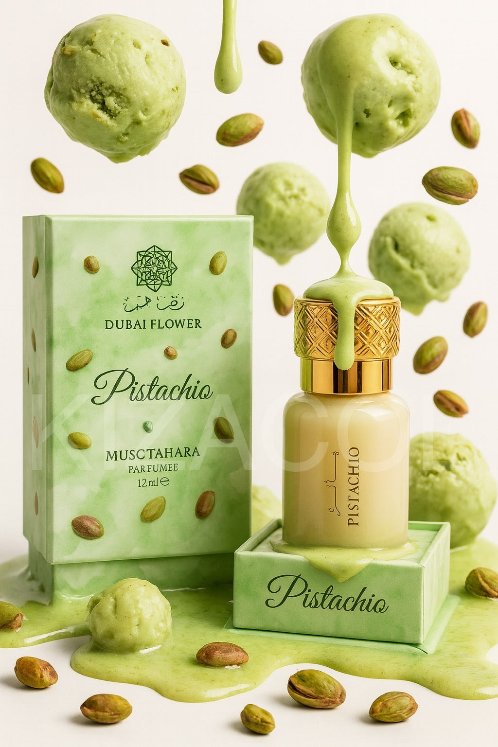 Musc pistachio KIZACOL