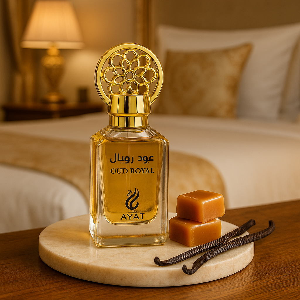 Musc Oud royal 12 ml KIZACOL