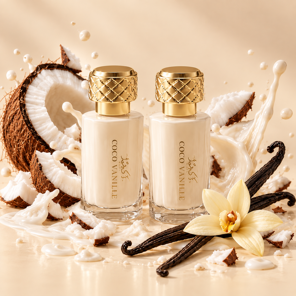 Coco Vanille – Musc Tahara 12 ml