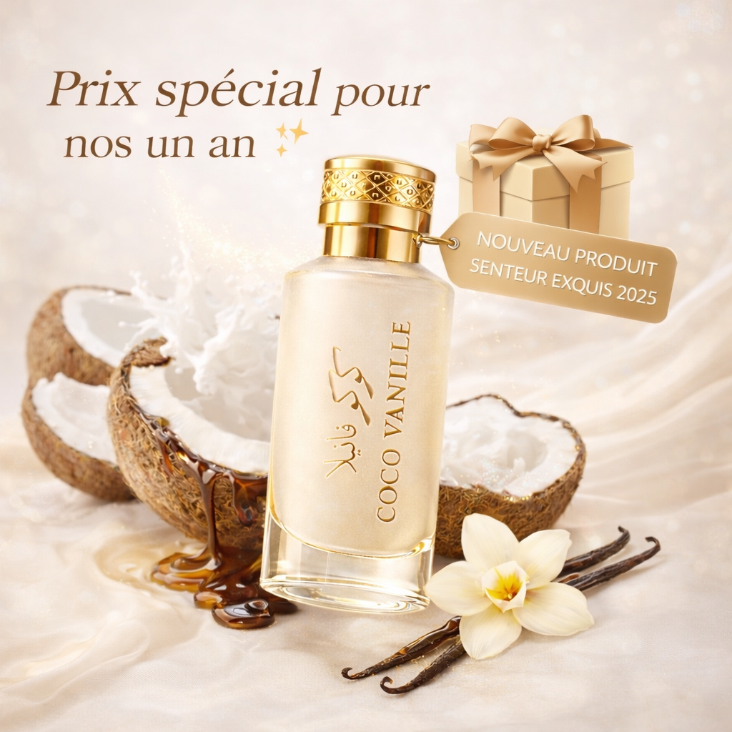 Musc coco vanille