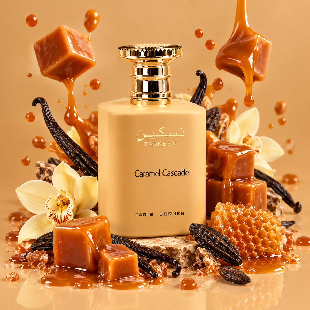 Taskeen Caramel Cascade - Eau de Parfum 100ml