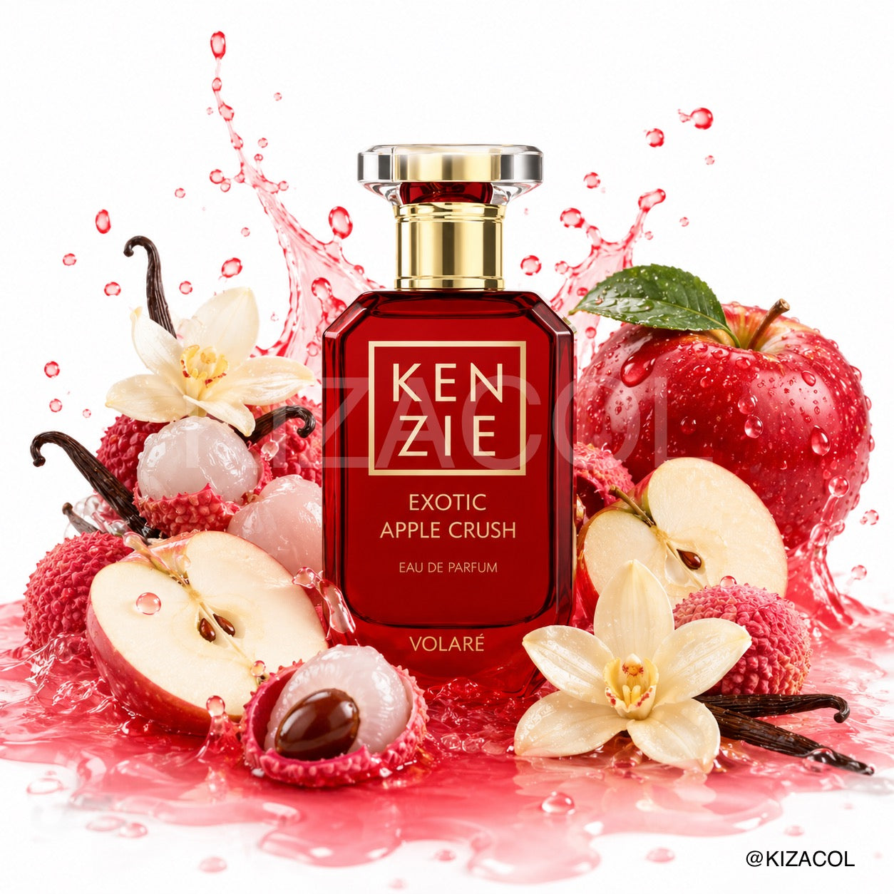 VOLARÉ - Kenzie eau de parfum Unisexe