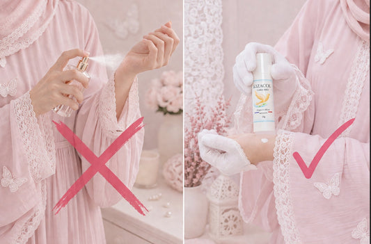 Pourquoi j’ai remplacé mon parfum par un musc intime ?