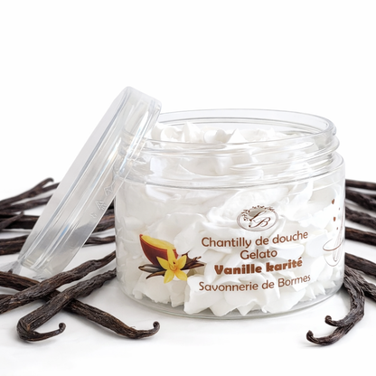 Chantilly de douche