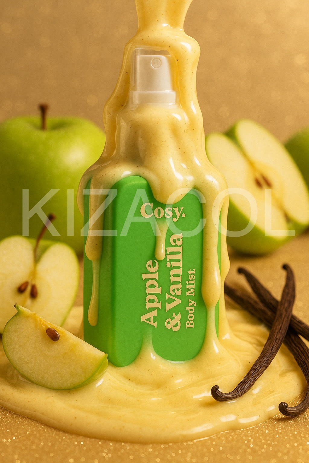 Mini brumes corporels et cheveux KIZACOL