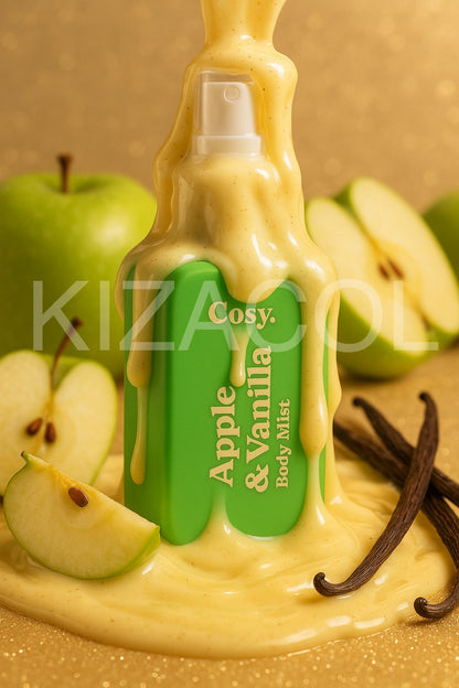 Mini brumes corporels et cheveux KIZACOL