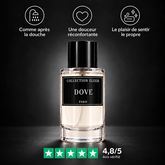 Dove - Eau de parfum 50ml