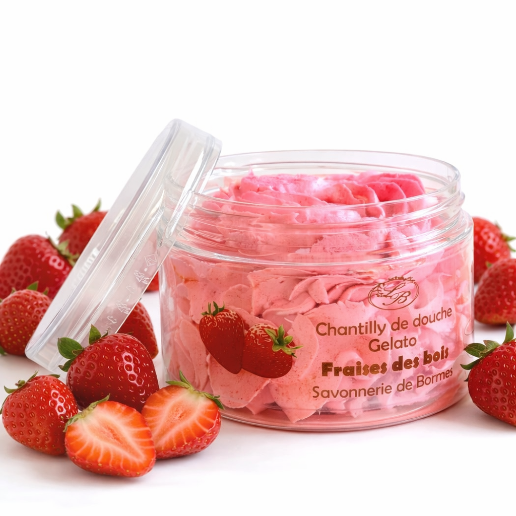 Chantilly de douche