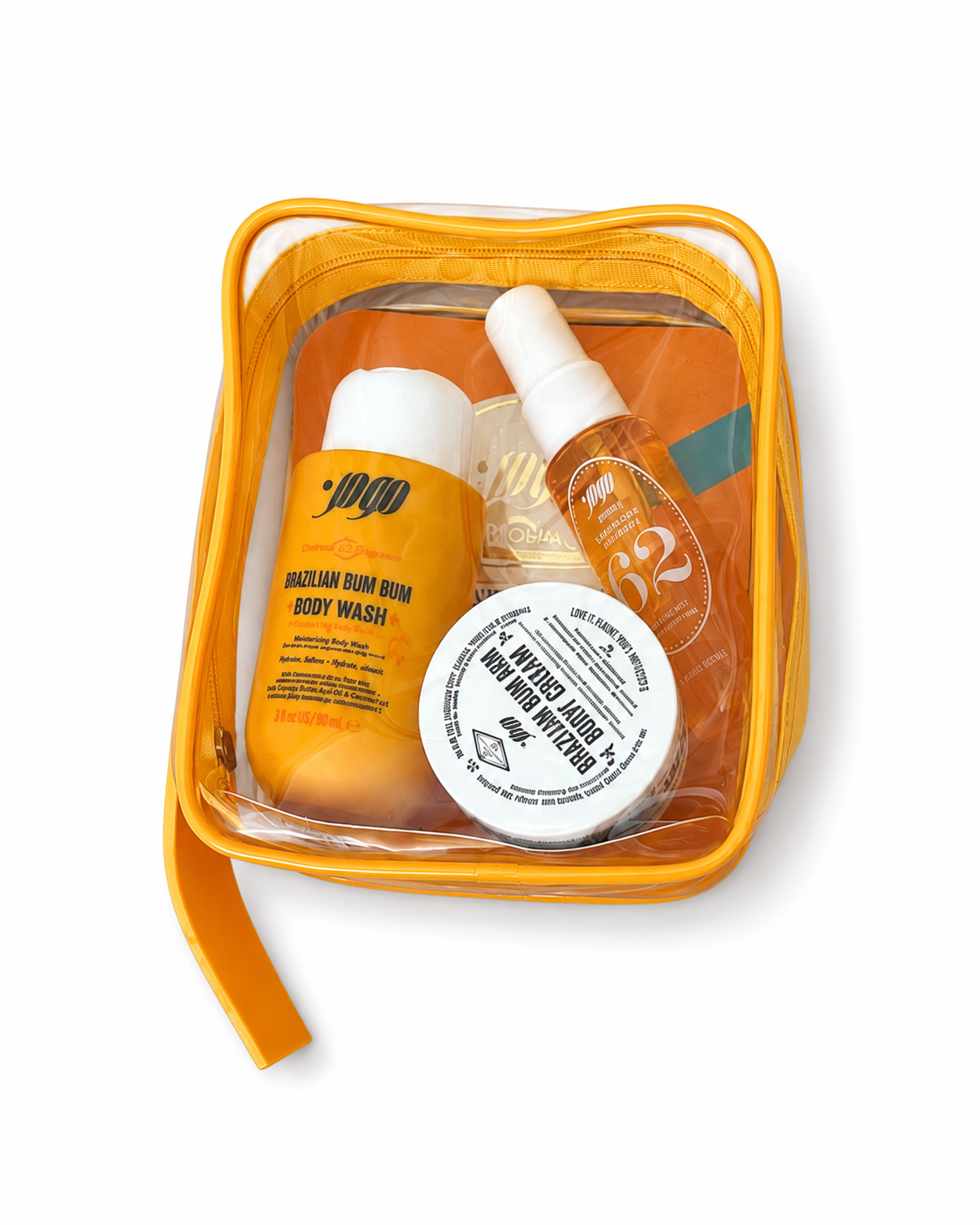 TRAVEL KIT - Marshmallow, N°62 et N°40.