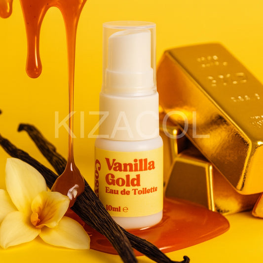 Mini eau de toilette Vanilla Gold ( 4+1🎁) KIZACOL