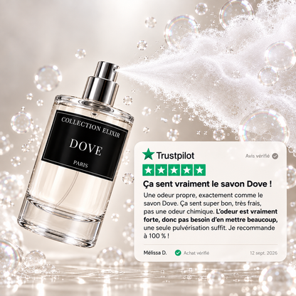 Dove - Eau de parfum 50ml