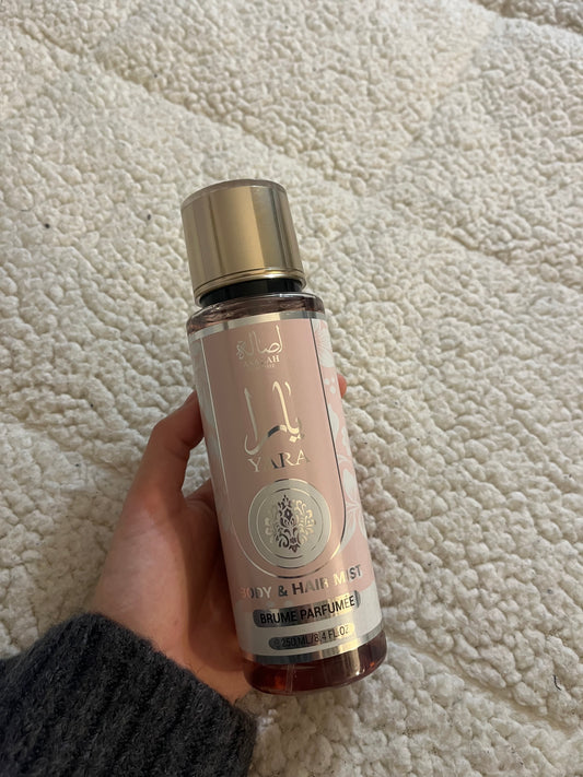 Brume Parfumée Yara