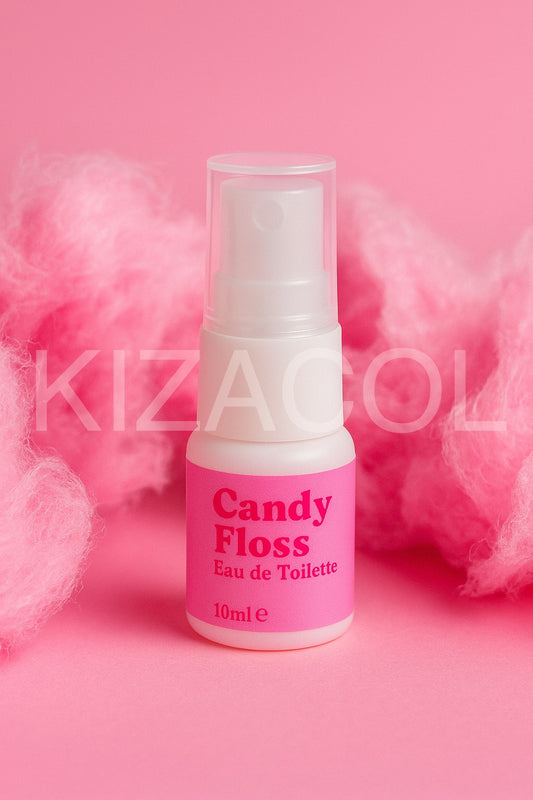 Mini eau de toilette Barbe à papa (4+1🎁) KIZACOL