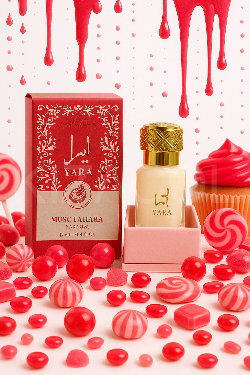 Musc Yara candy KIZACOL