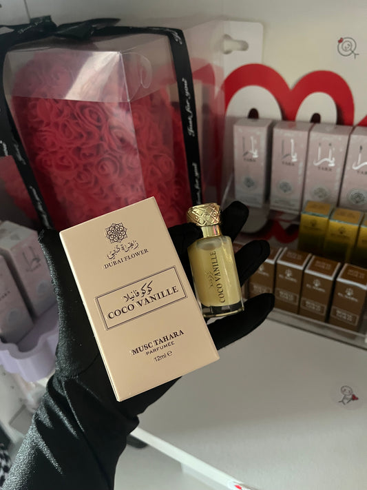 Musc coco vanille