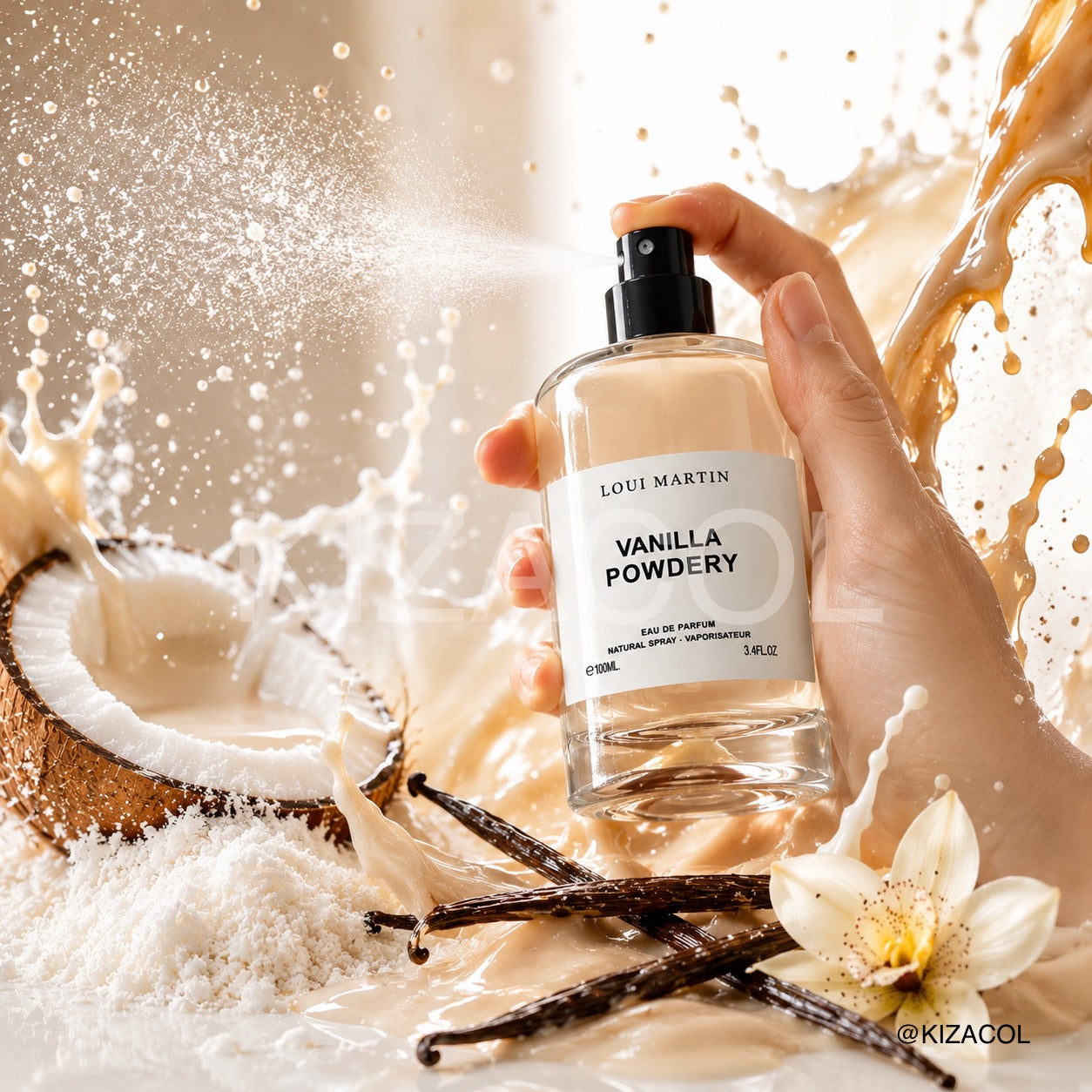 LOUI MARTIN - Vanilla Powdery eau de parfum