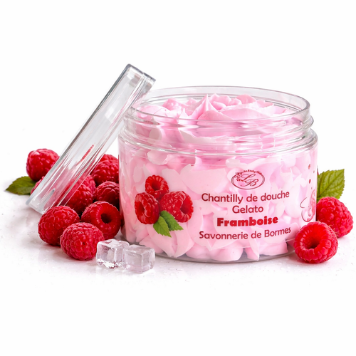 Chantilly de douche
