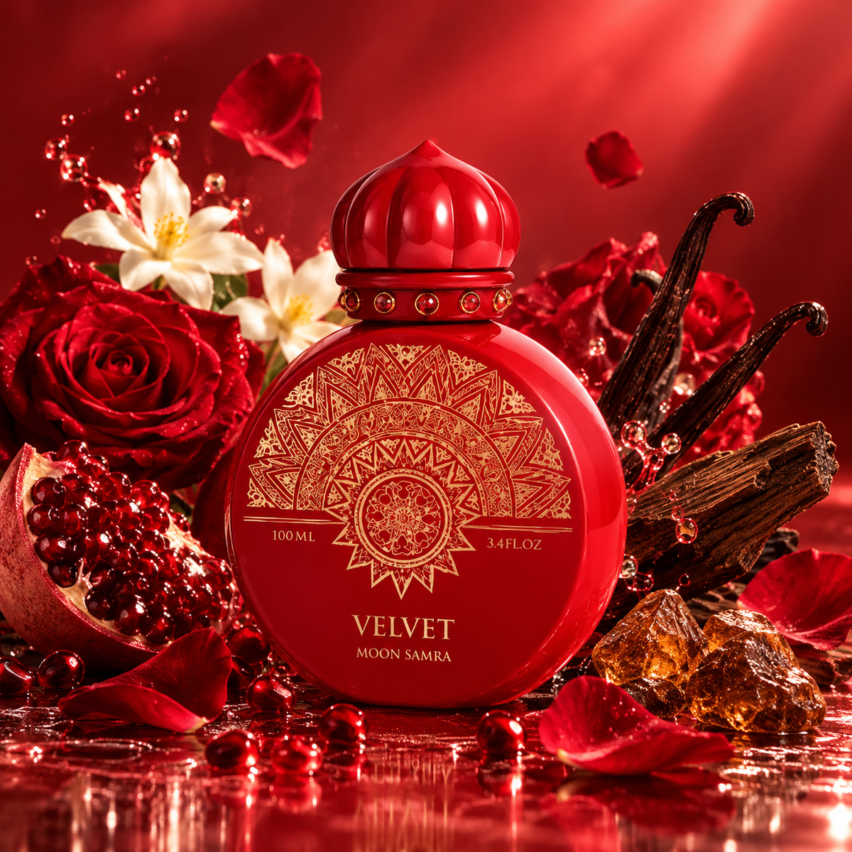 Velvet Moon Sonata - Extrait de Parfum  100 ml