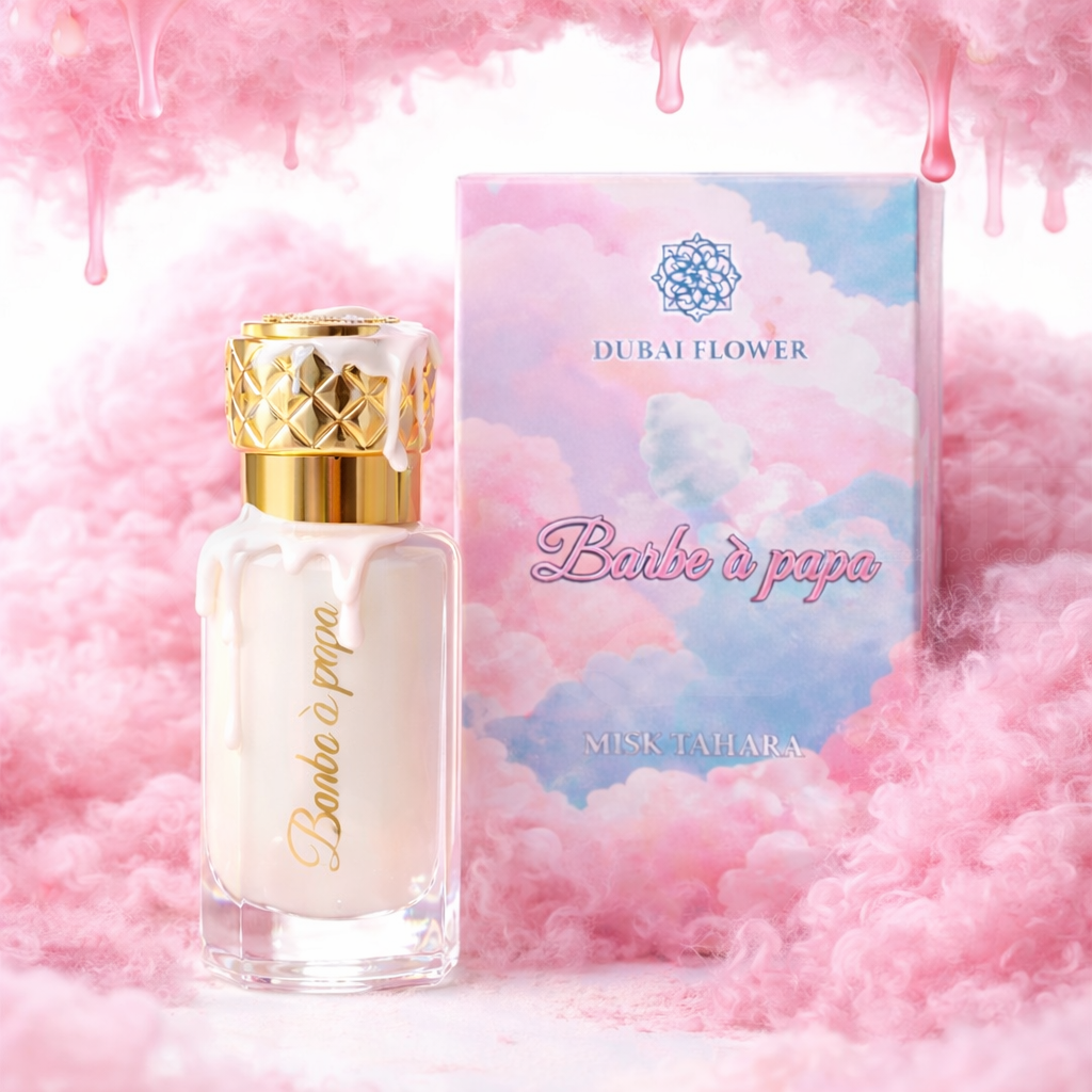 Musc barbe à papa KIZACOL