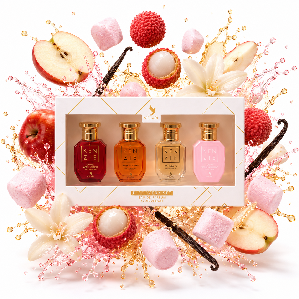 KENZIE - 4*25ml