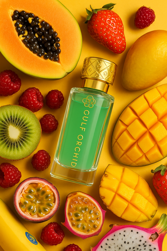 Musc tropical fruits
