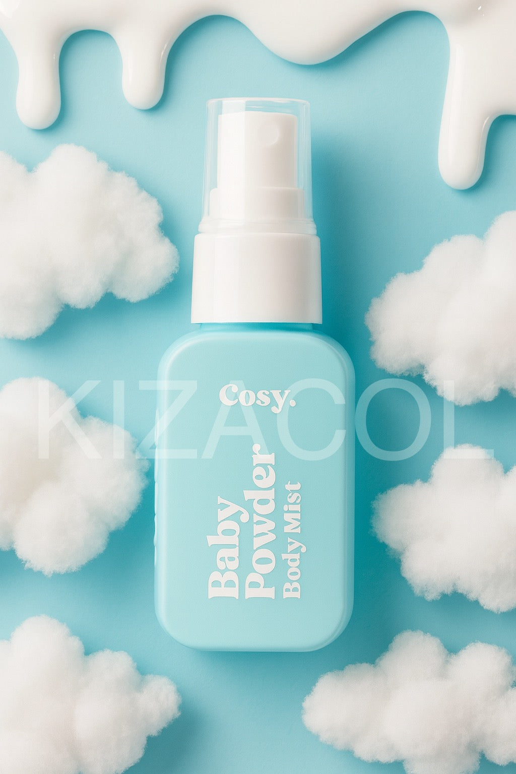 Mini brume poudre bébé KIZACOL