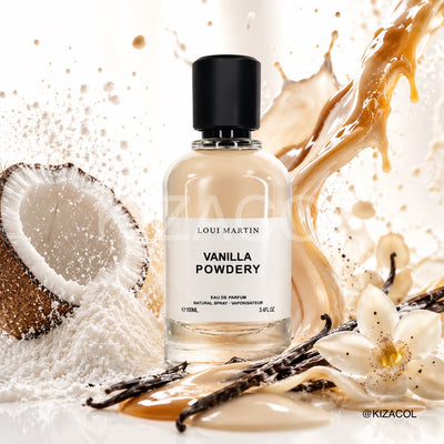 LOUI MARTIN - Vanilla Powdery eau de parfum