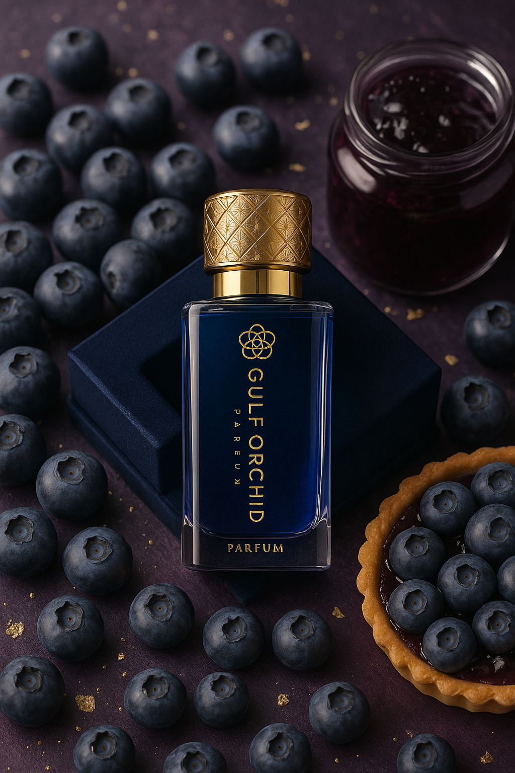 Musc bluberry KIZACOL
