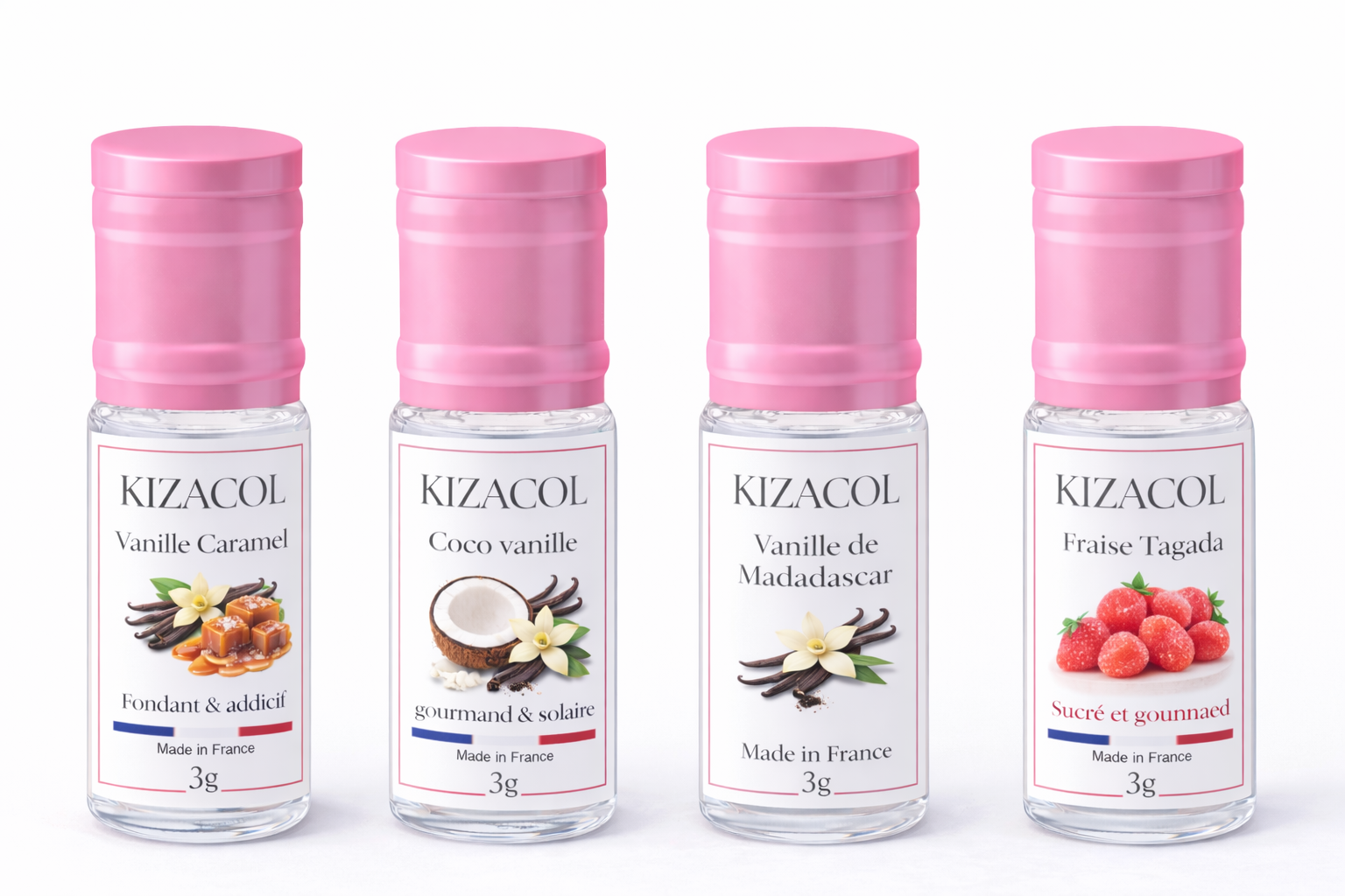 Musc tahara KIZACOL (3ml) KIZACOL