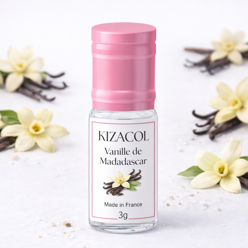 Musc vanille de Madagascar 3ml KIZACOL