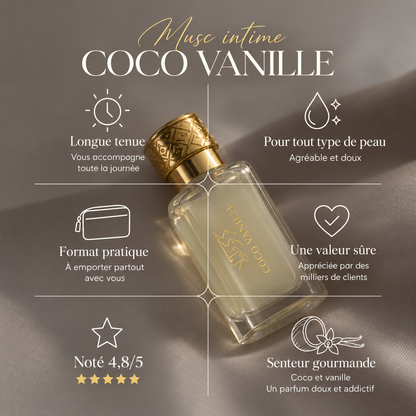 Coco Vanille –  Musc Tahara 12 ml