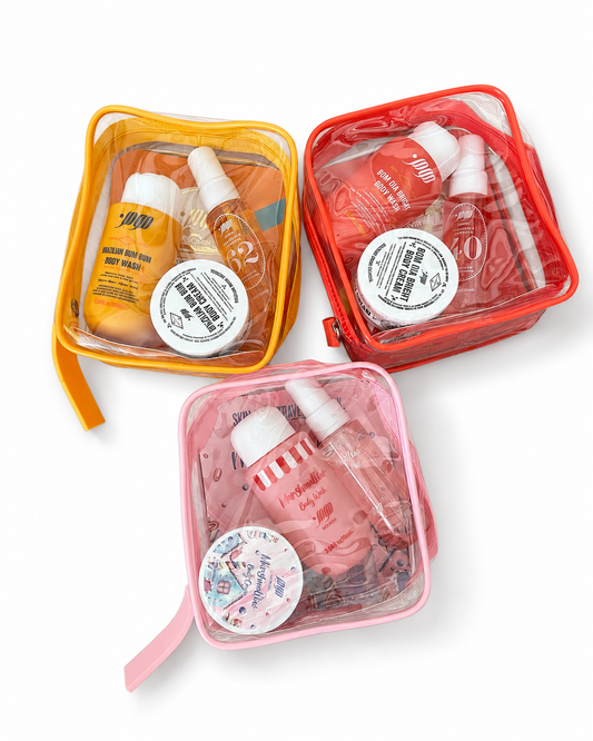 BOX ÉPHÉMÈRE - LOT 3 TRAVEL KIT