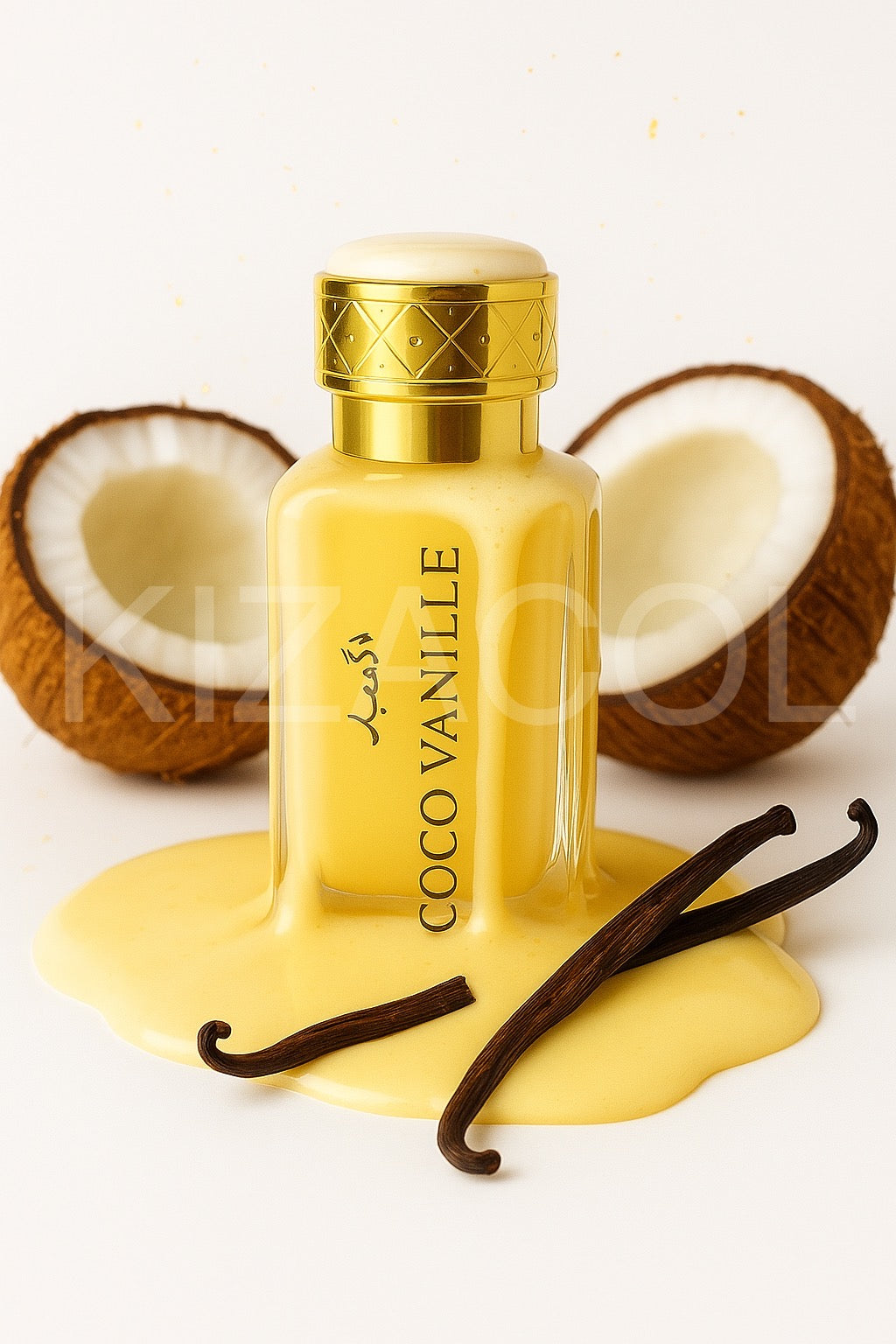 Musc coco vanille KIZACOL