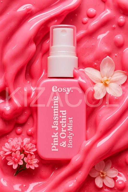 Mini brume jasmin Rose et orchidée KIZACOL