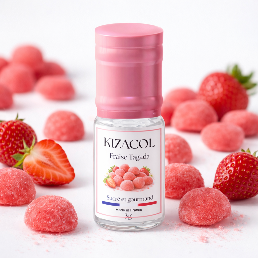 Musc fraise tagada 3ml KIZACOL