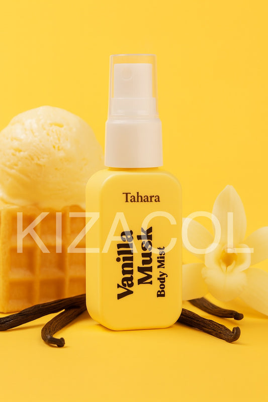 Mini brume musc vanille KIZACOL