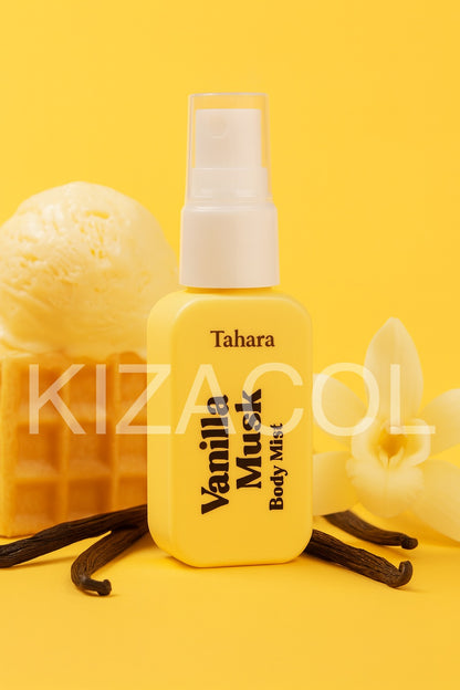 Mini brumes corporels et cheveux KIZACOL