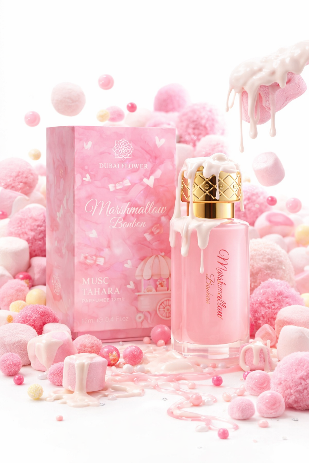 Musc marshmallow bonbon KIZACOL