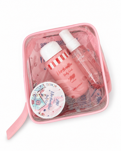TRAVEL KIT - Marshmallow, N°62 et N°40.
