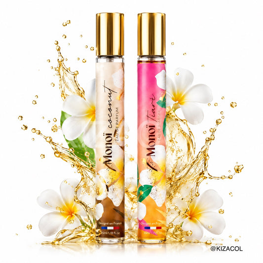 Collection Platinium - LOT Parfums Monoï 35ml