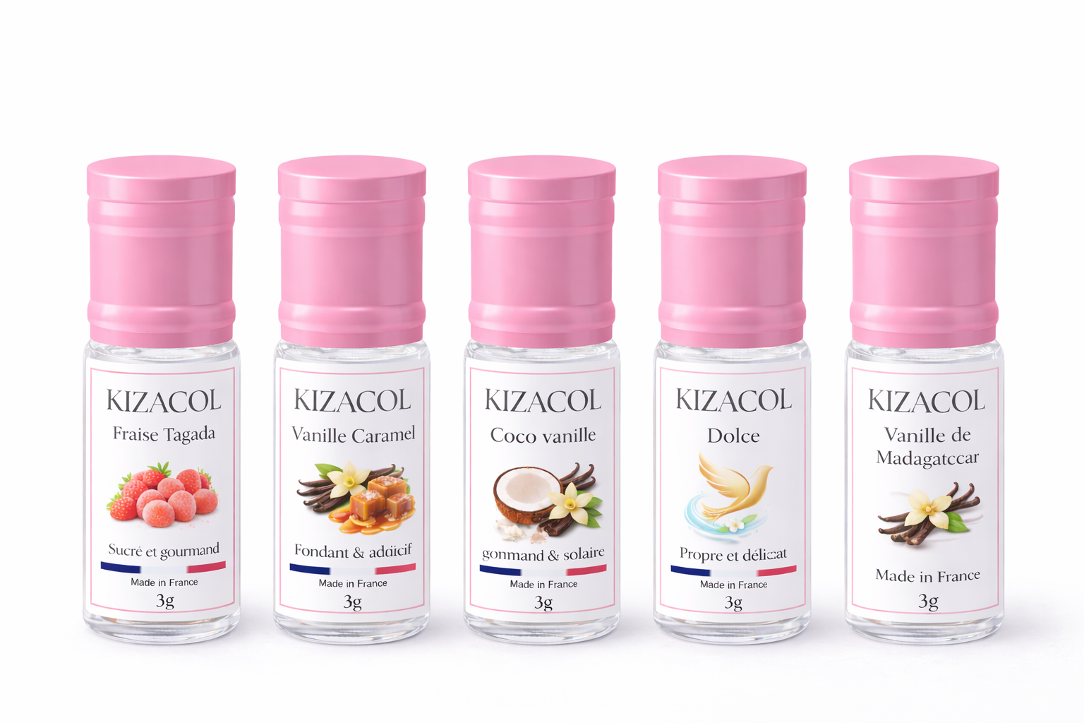 Musc tahara KIZACOL (3ml) KIZACOL