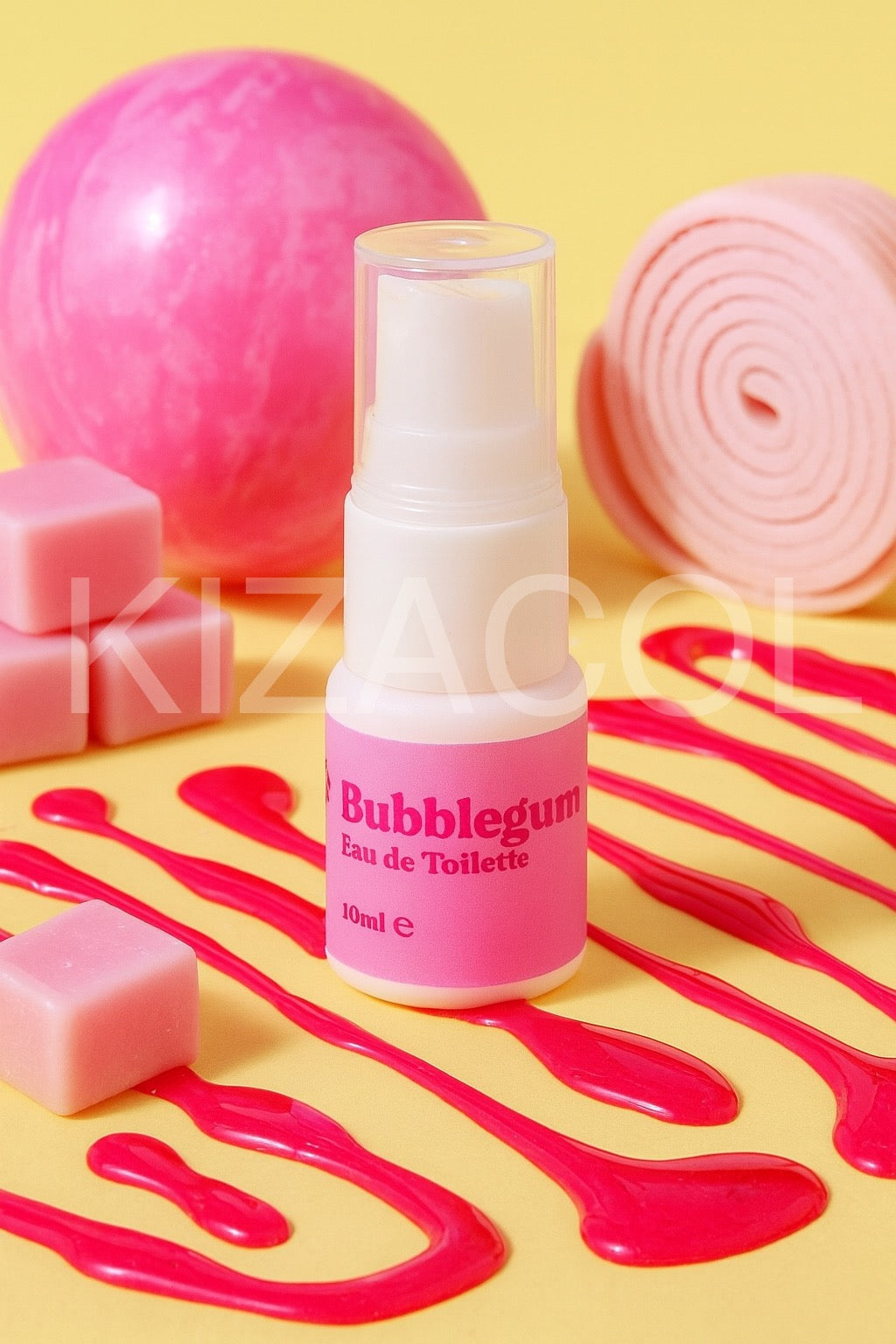 Mini eau de toilette Bubblegum ( 4+1🎁) KIZACOL